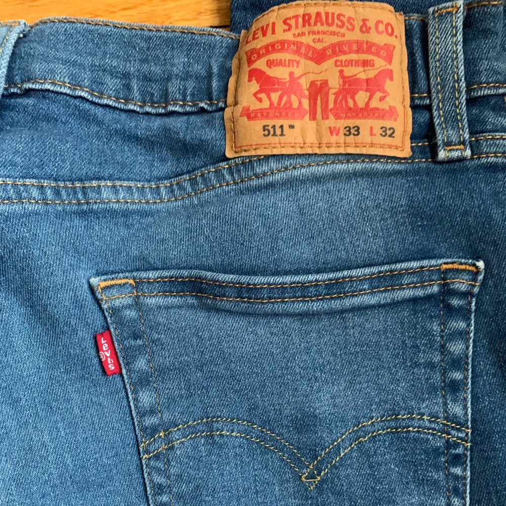 Levi’s jeans 511 33x32
